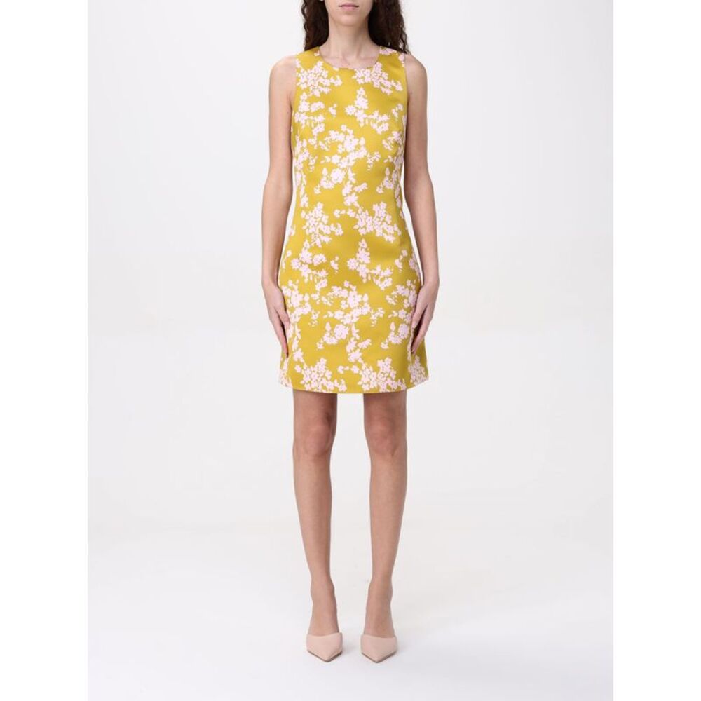 Elisabetta Franchi Dress Woman Yellow